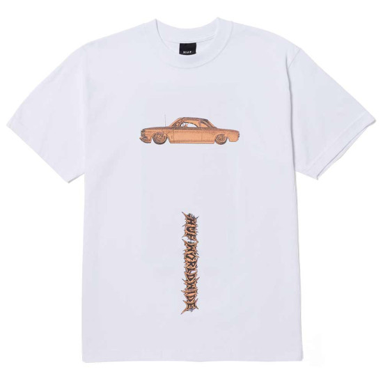 Huf Ανδρική κοντομάνικη μπλούζα Car Club Tee